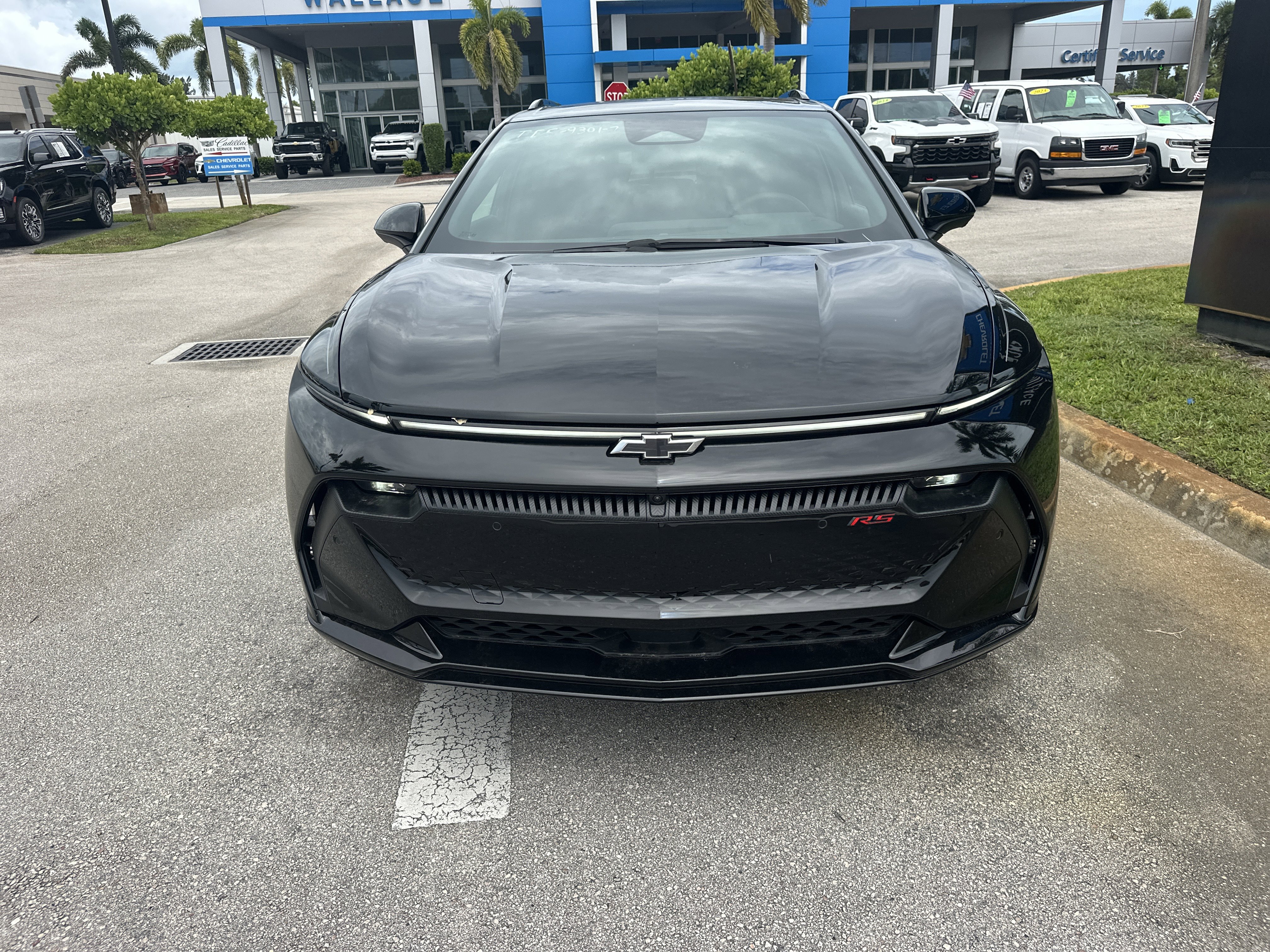 New 2025 Chevrolet Equinox EV RS w/ Active Safety Package 3 image 3