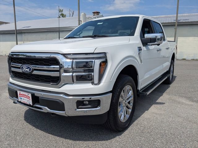 New 2025 Ford F150 Lariat w/ Equipment Group 502A High image 8