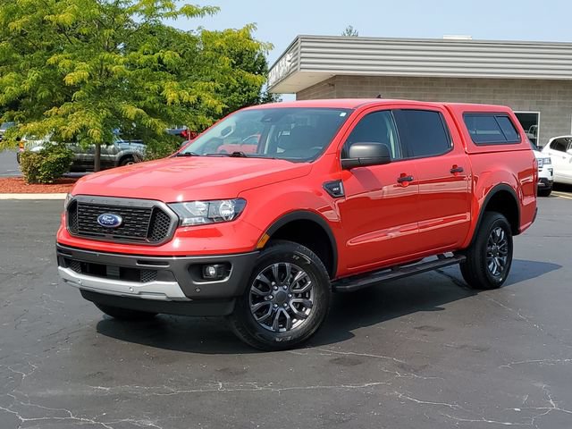 Certified 2022 Ford Ranger XLT w/ Equipment Group 301A Mid RWD image 32