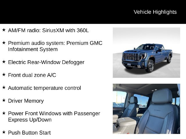 Certified 2026 GMC Sierra 3500 Denali w/ Denali Reserve Package AWD/4WD image 15