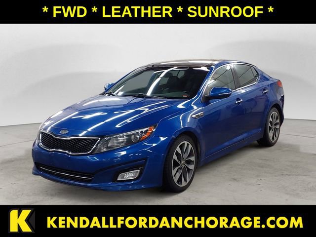 Used 2015 Kia Optima SX w/ SX Turbo Premium Package image 1