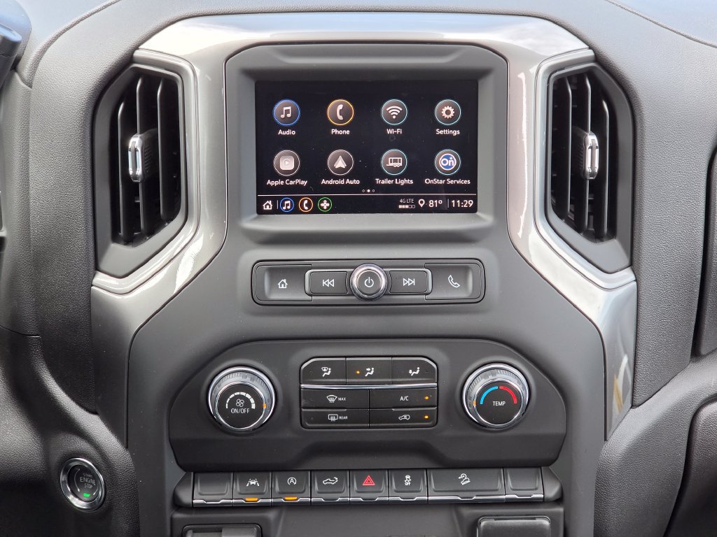New 2026 Chevrolet Silverado 1500 Custom Trail Boss AWD/4WD image 18