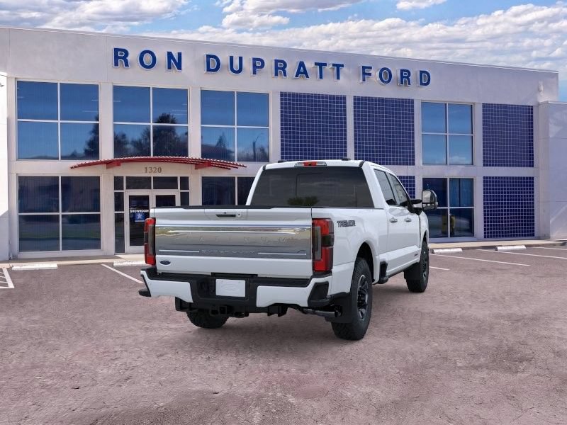 New 2026 Ford F350 Platinum w/ Platinum Plus Package AWD/4WD image 9