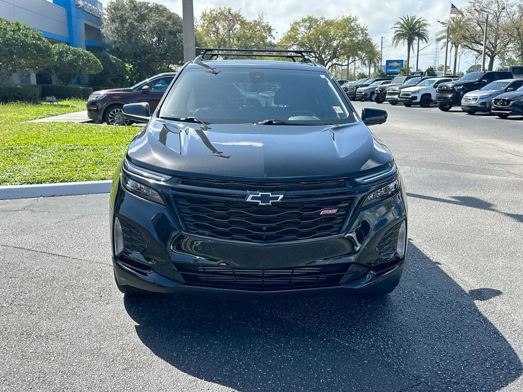 Certified 2024 Chevrolet Equinox RS image 2