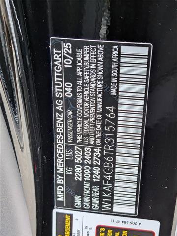 Certified 2026 Mercedes-Benz C 300 Sedan image 23