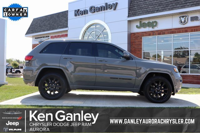 Used 2021 Jeep Grand Cherokee Laredo X
