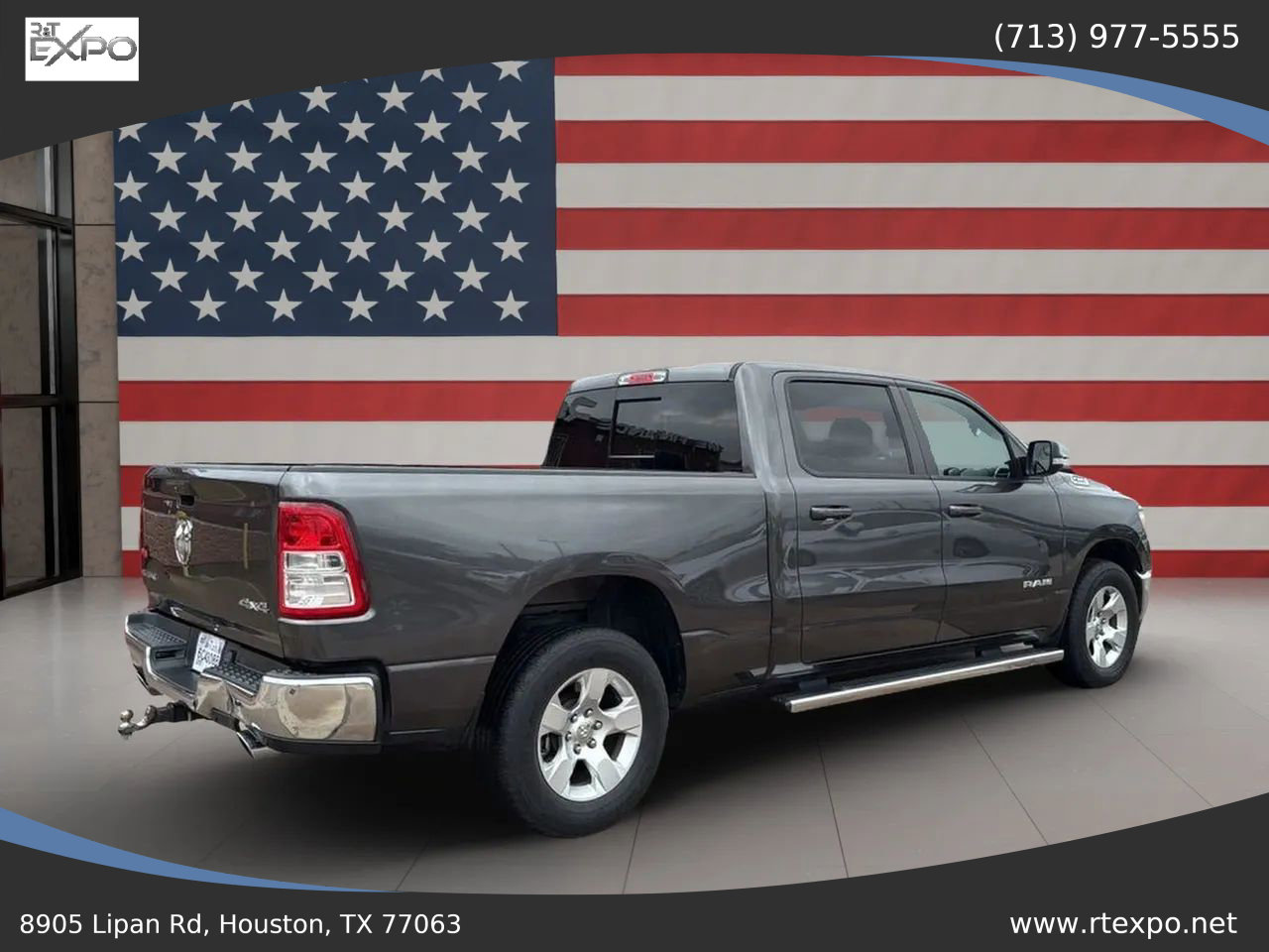 Used 2021 RAM 1500 Big Horn image 8