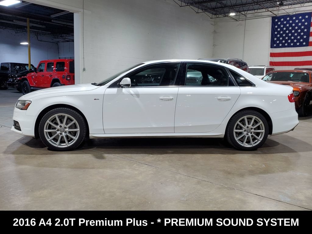 Used 2016 Audi A4 2.0T Premium Plus w/ Technology Package AWD/4WD image 12