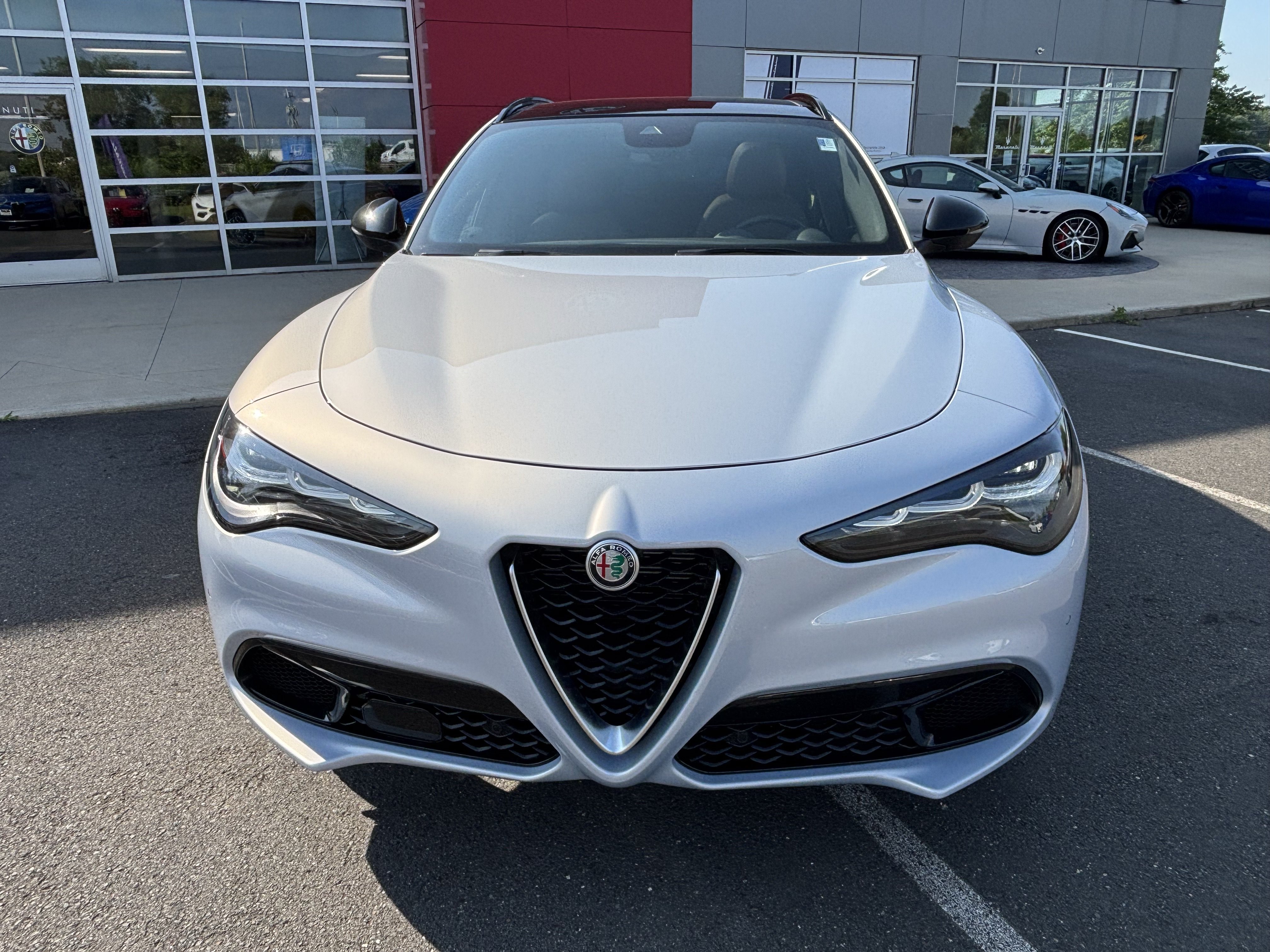 Certified 2024 Alfa Romeo Stelvio Ti w/ Active Assist Plus Package AWD/4WD image 12