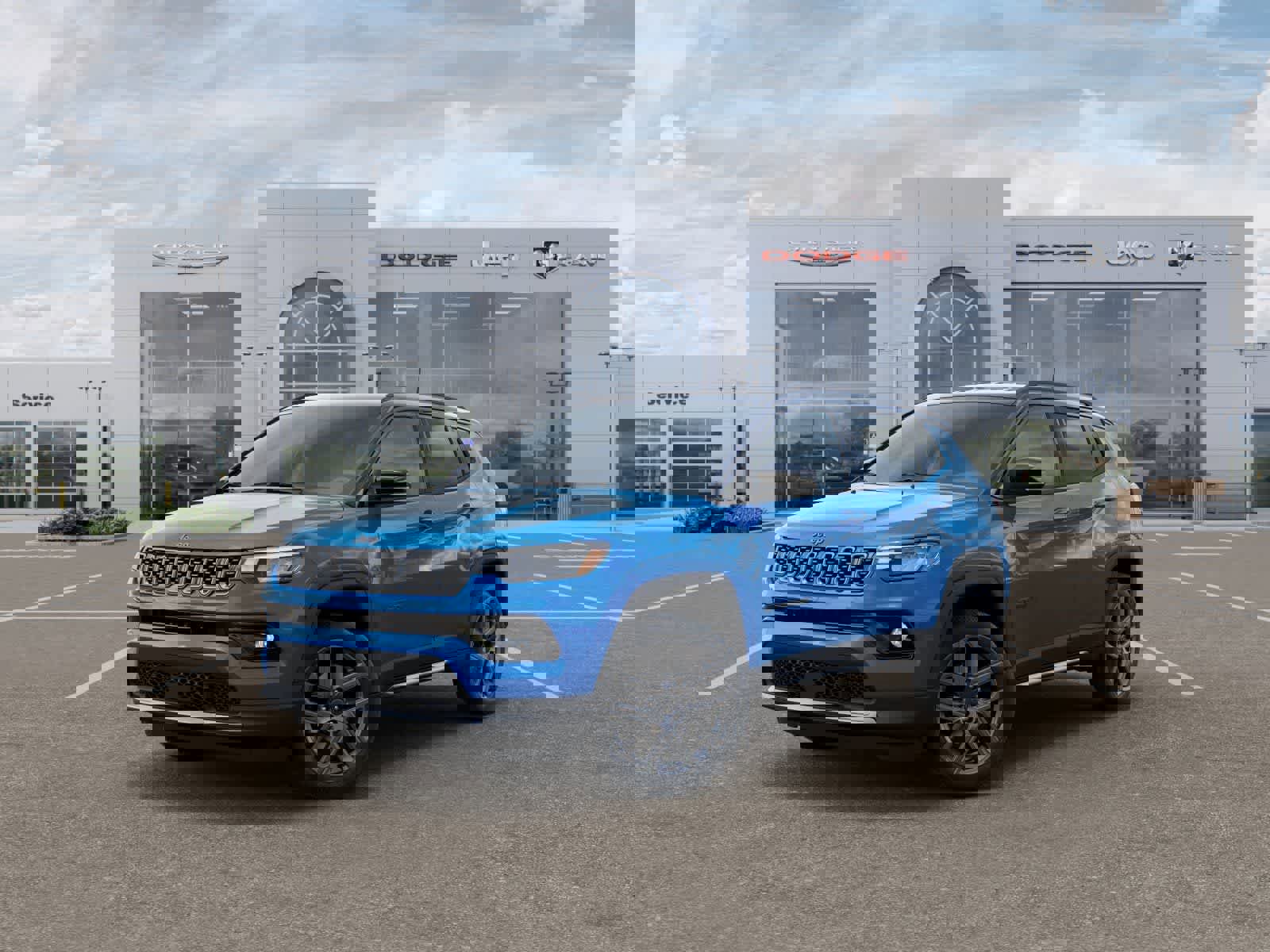 New 2026 Jeep Compass Limited image 1