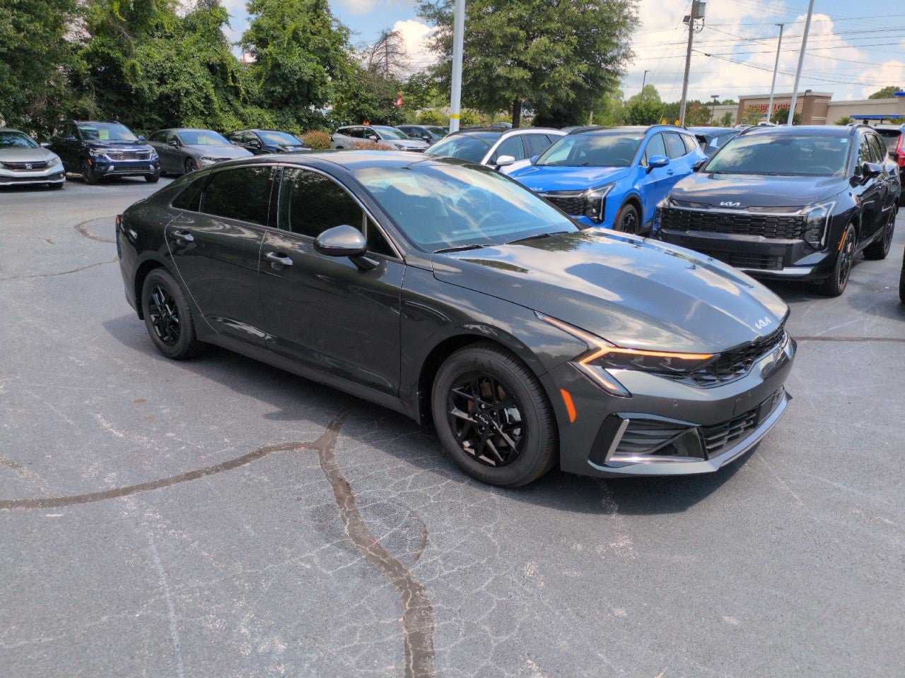 New 2026 Kia K5 LXS FWD video 1
