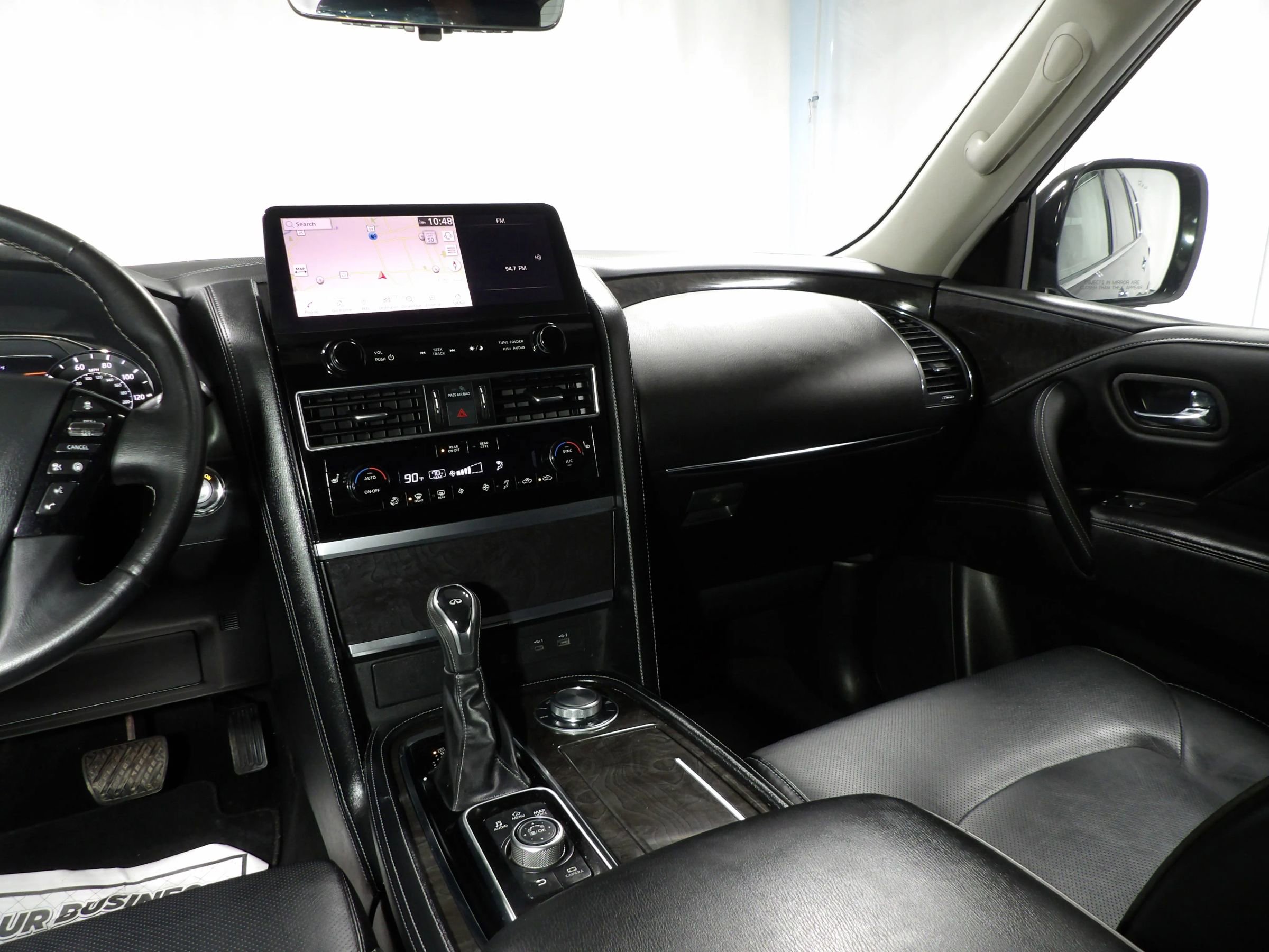 Used 2024 INFINITI QX80 Luxe image 29