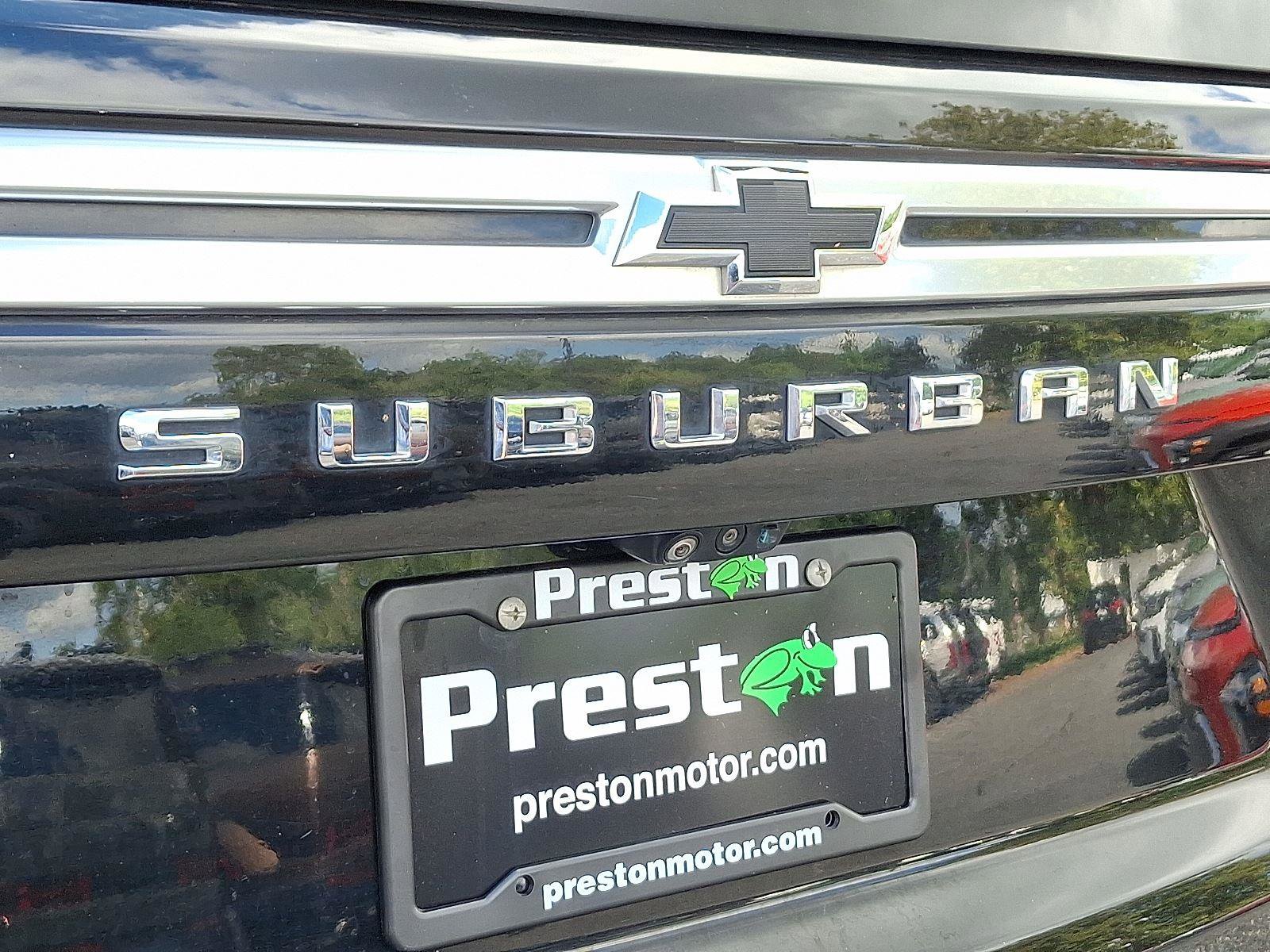 Used 2021 Chevrolet Suburban High Country w/ Premium Package image 36