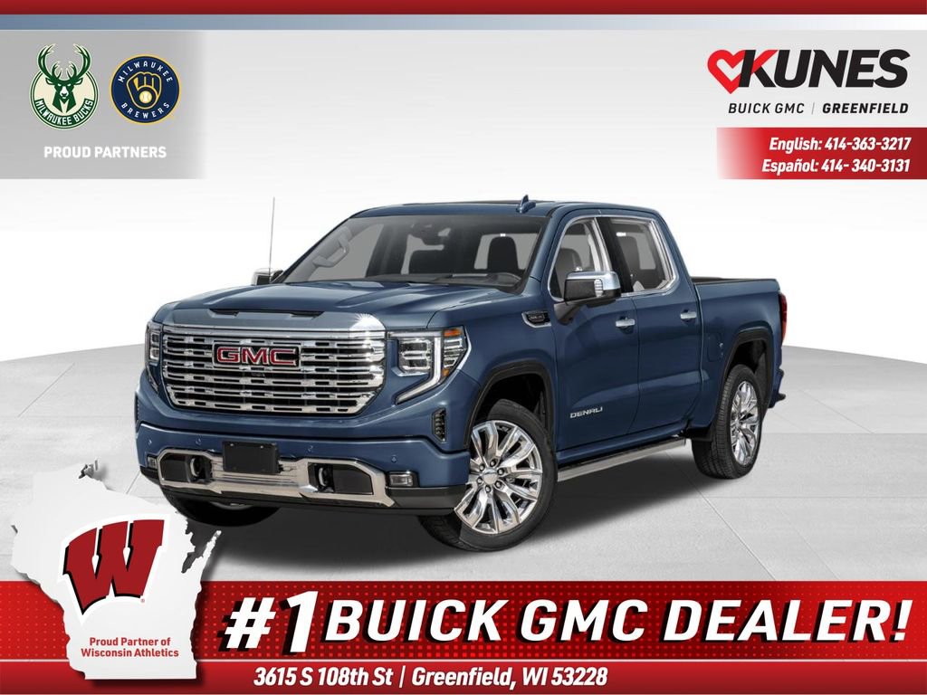 New 2026 GMC Sierra 1500 Denali AWD/4WD image 1