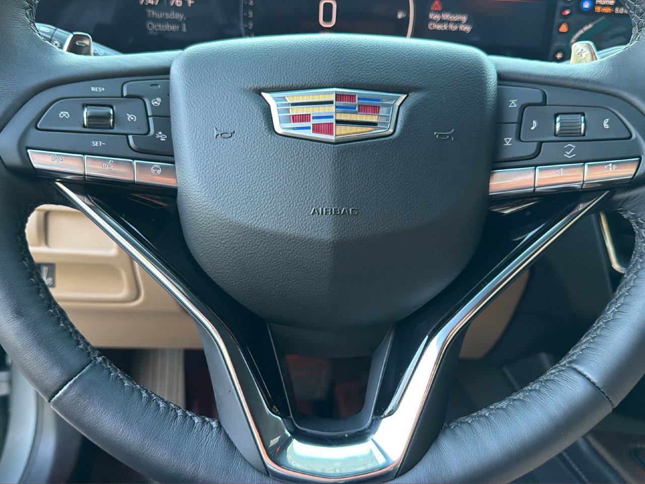 Certified 2026 Cadillac CT5 Premium Luxury w/ Technology Package AWD/4WD image 20