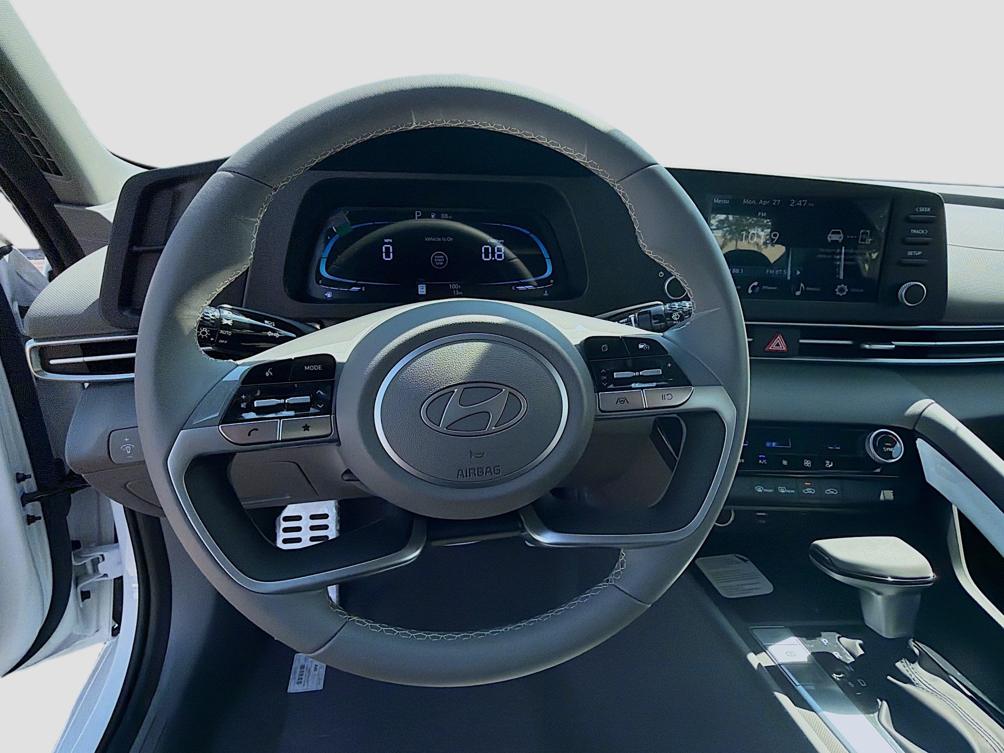 New 2026 Hyundai Elantra Sport w/ Cargo Package FWD image 8