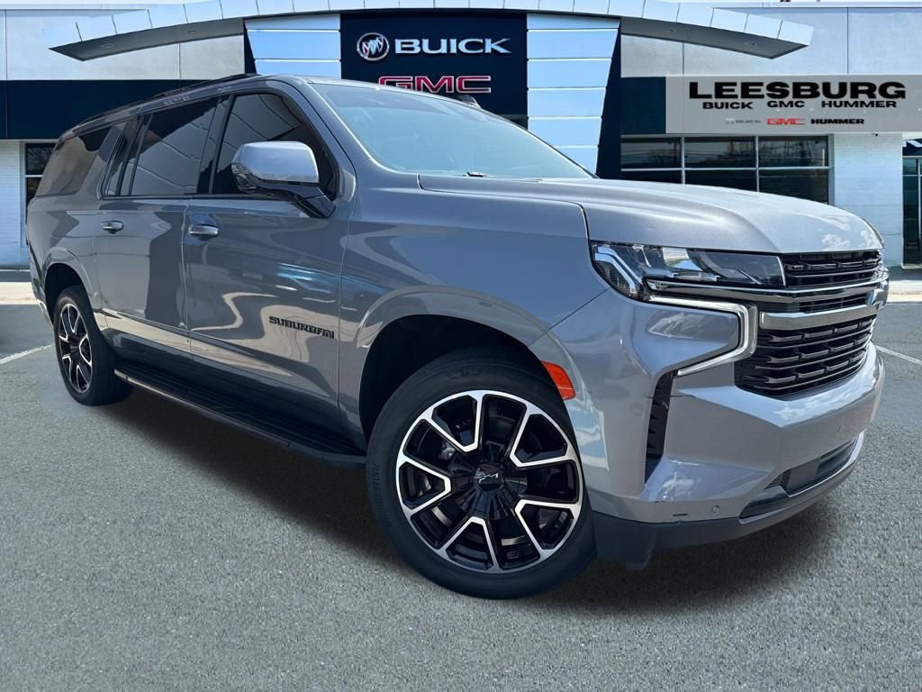 Used 2022 Chevrolet Suburban RST w/ Luxury Package