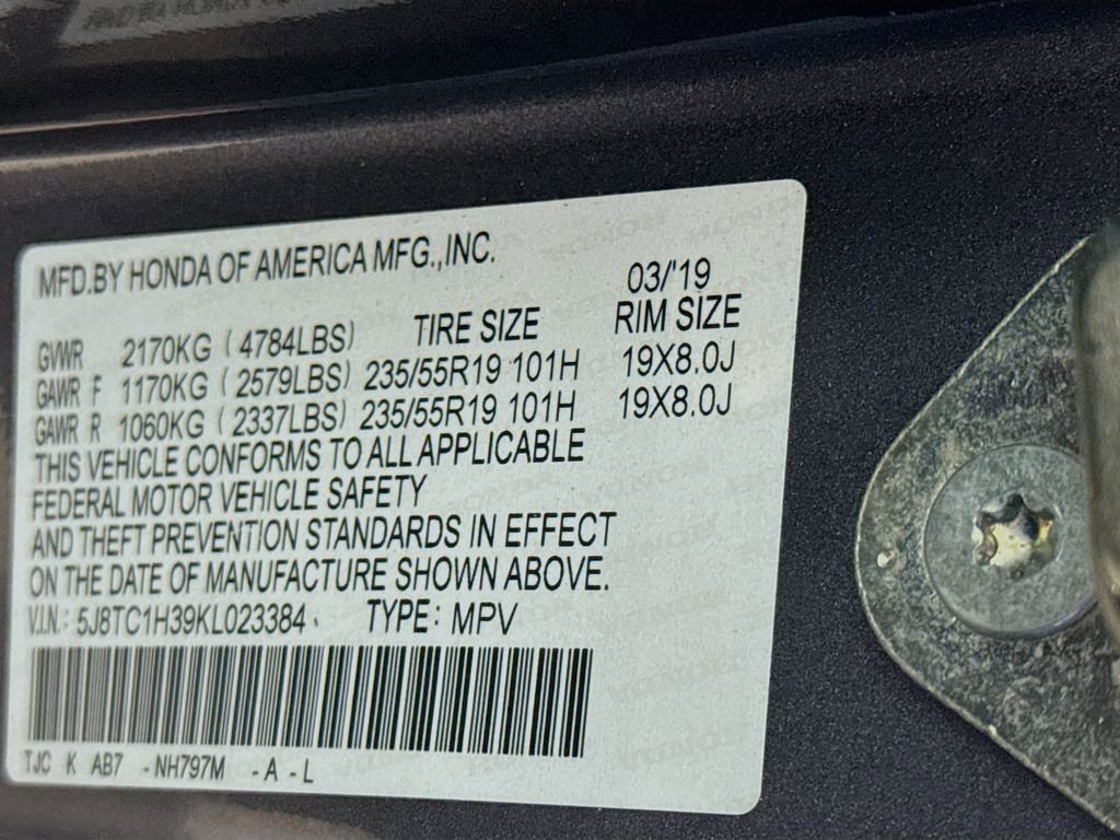 Used 2019 Acura RDX FWD image 30