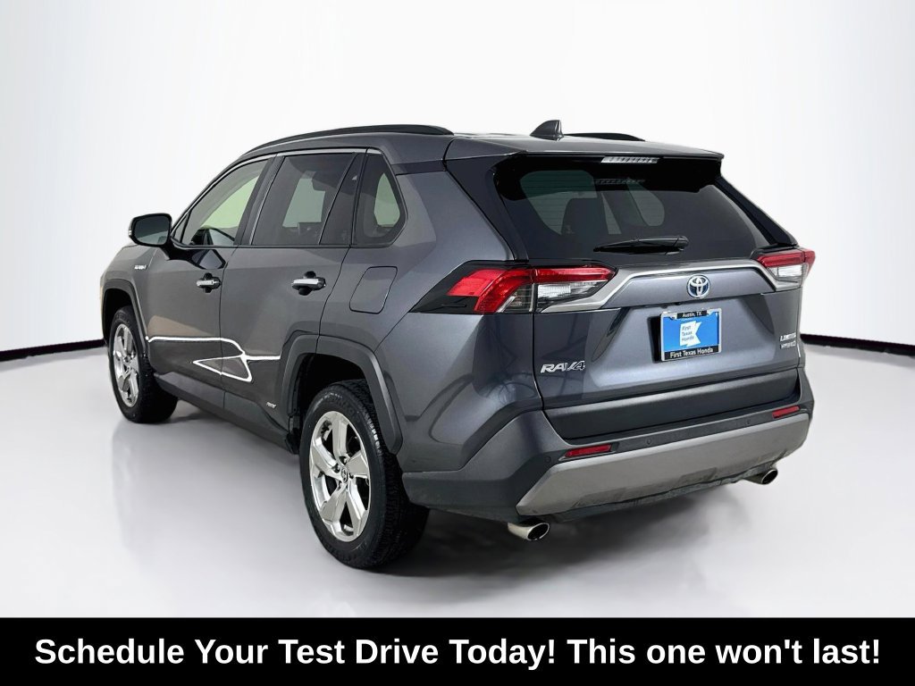 Used 2020 Toyota RAV4 Limited AWD/4WD image 6