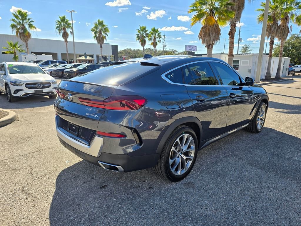 Used 2021 BMW X6 sDrive40i w/ Convenience Package image 7