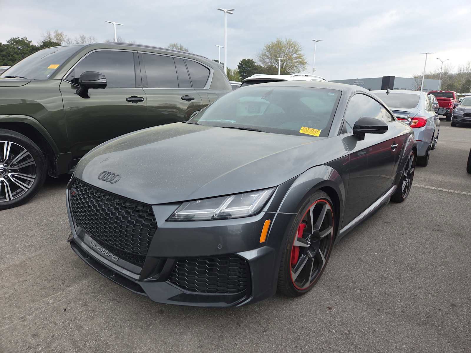 Used 2019 Audi TT RS w/ Technology Package image 10