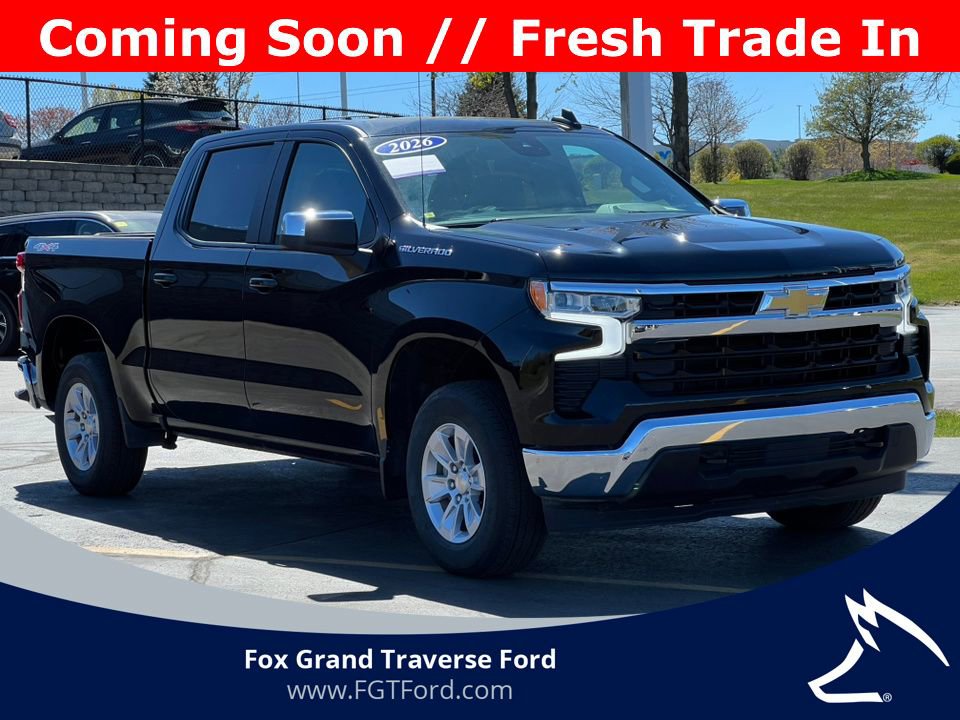 Used 2026 Chevrolet Silverado 1500 LT AWD/4WD image 36