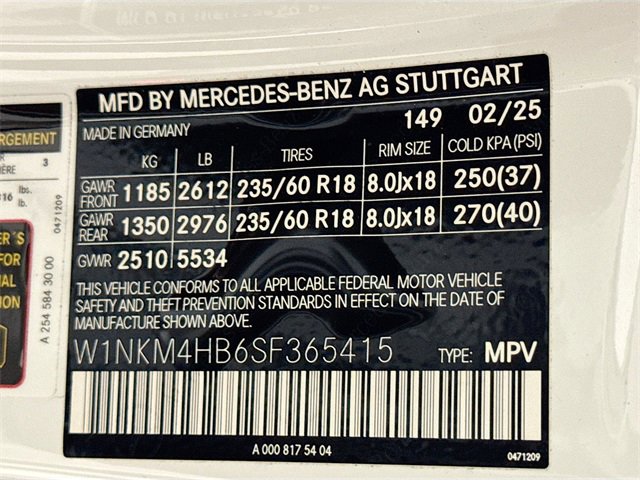 Certified 2025 Mercedes-Benz GLC 300 4MATIC image 34