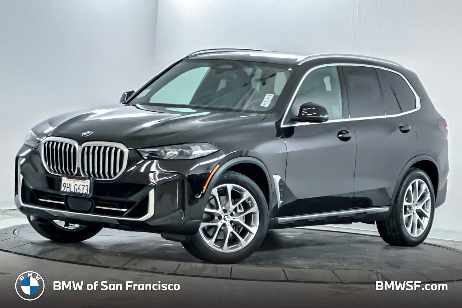 Used 2024 BMW X5 xDrive40i w/ Parking Assistance Package