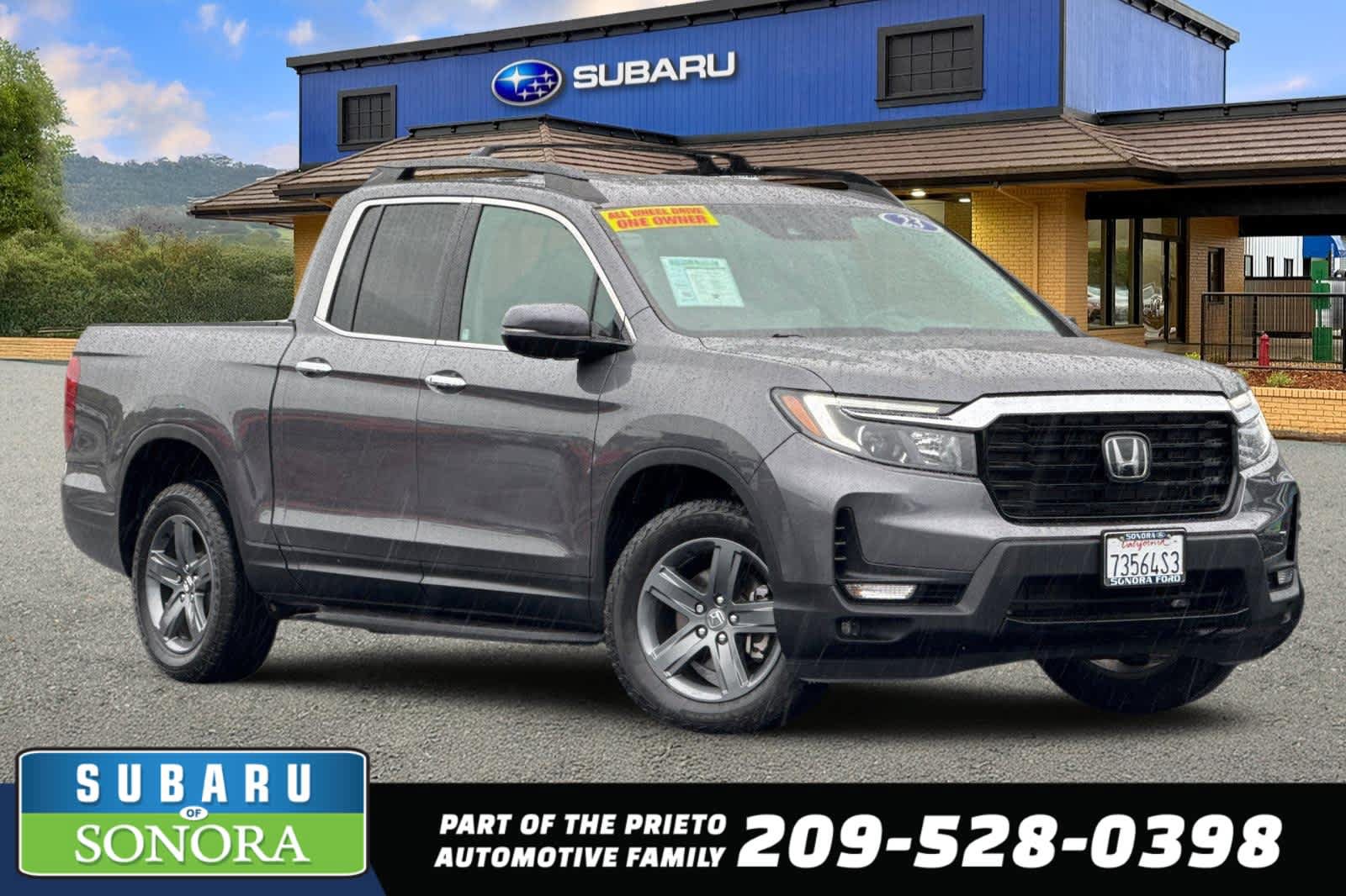 Used 2023 Honda Ridgeline RTL-E image 1