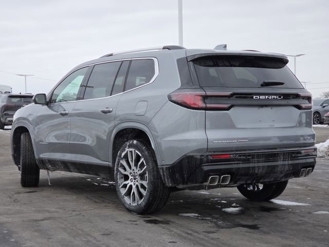 New 2026 GMC Acadia Denali Ultimate w/ LPO, Floor Liner Package image 25