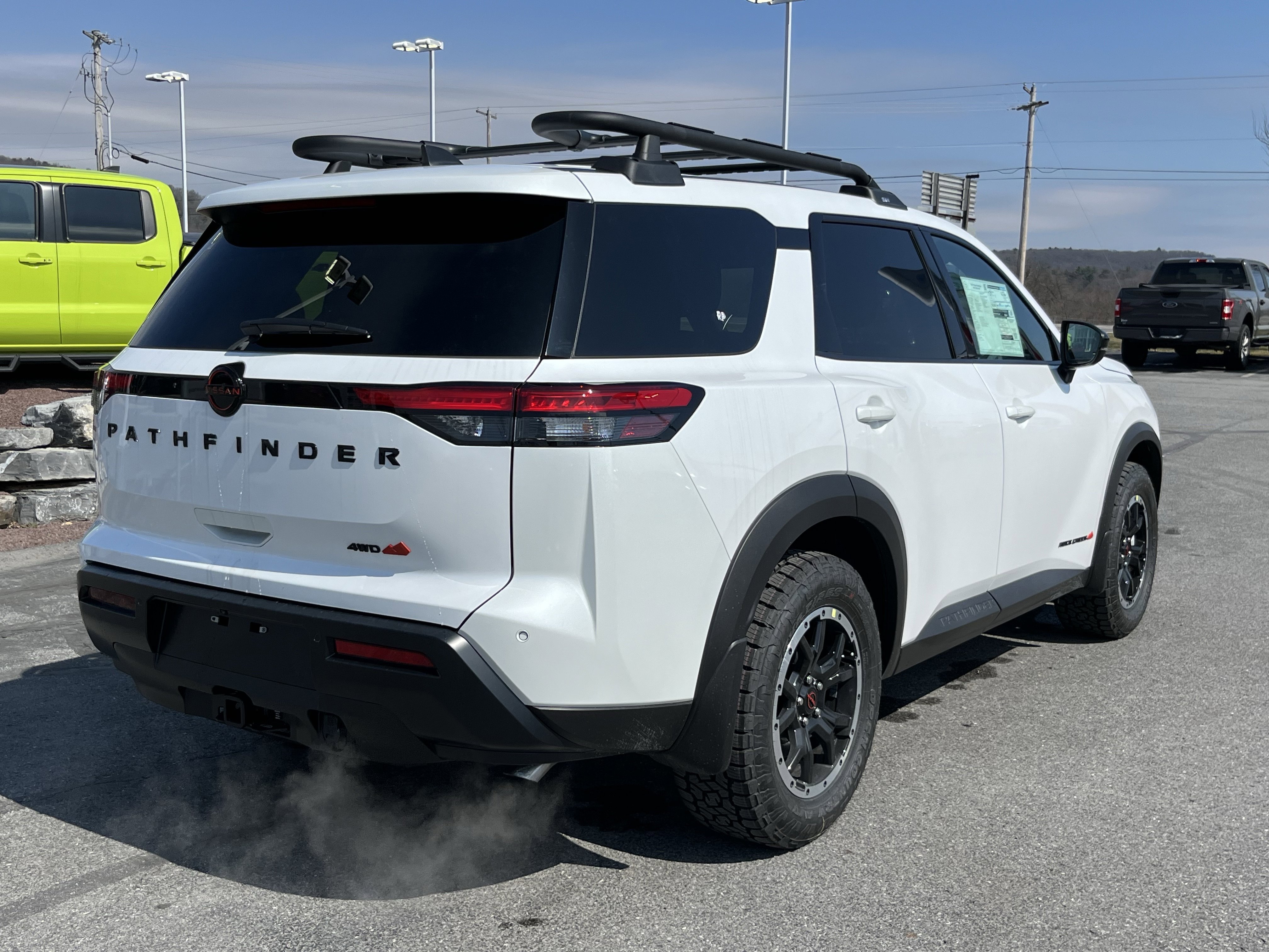 New 2026 Nissan Pathfinder Rock Creek w/ Rock Creek Premium Package image 3