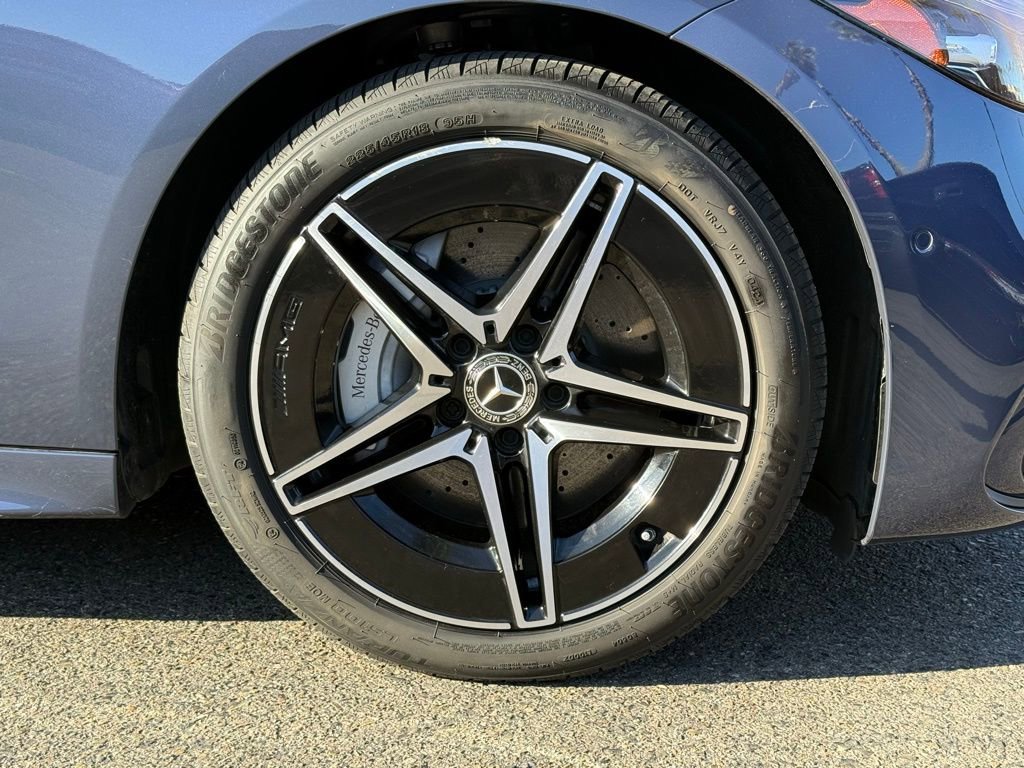 Certified 2024 Mercedes-Benz C 300 4MATIC Sedan image 13