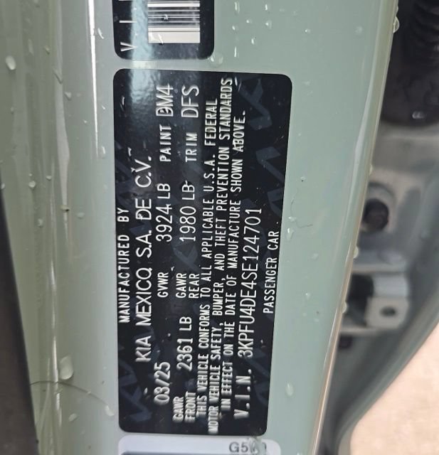 Certified 2025 Kia K4 EX FWD image 18
