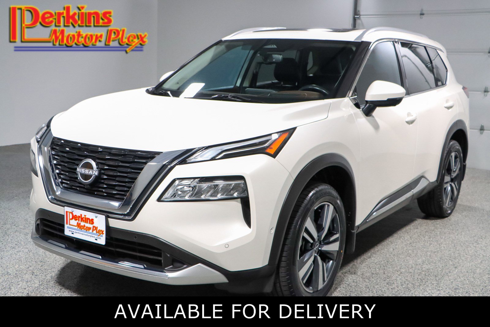 Used 2023 Nissan Rogue Platinum w/ Platinum Premium Package