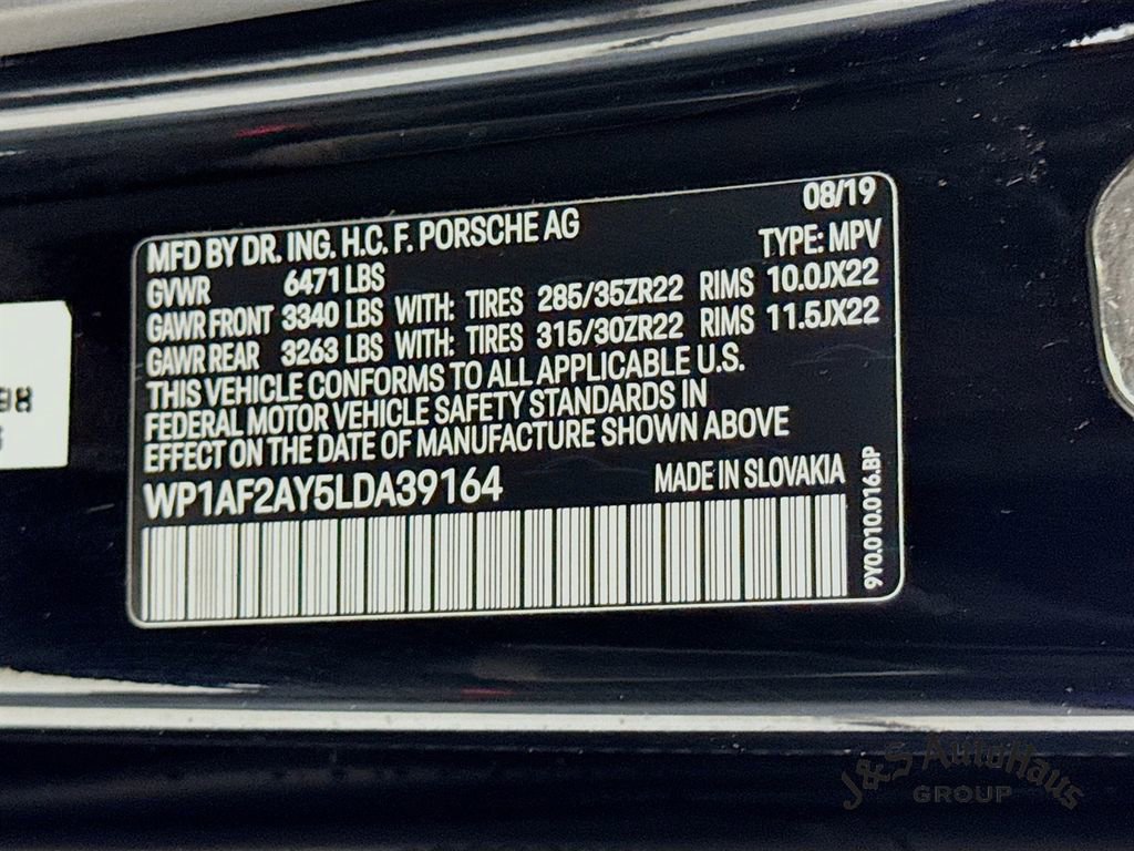 Used 2020 Porsche Cayenne Turbo w/ Assistance Package image 40