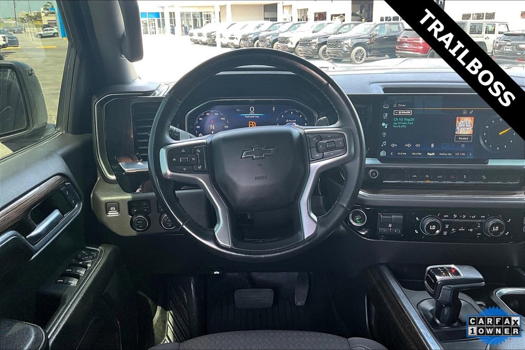 Used 2024 Chevrolet Silverado 1500 LT Trail Boss w/ Protection Package image 9