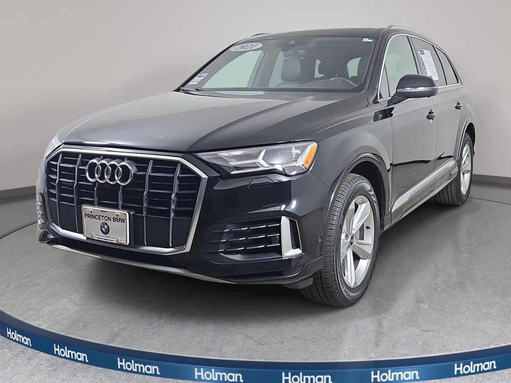 Used 2021 Audi Q7 3.0T Premium w/ Convenience Package image 1