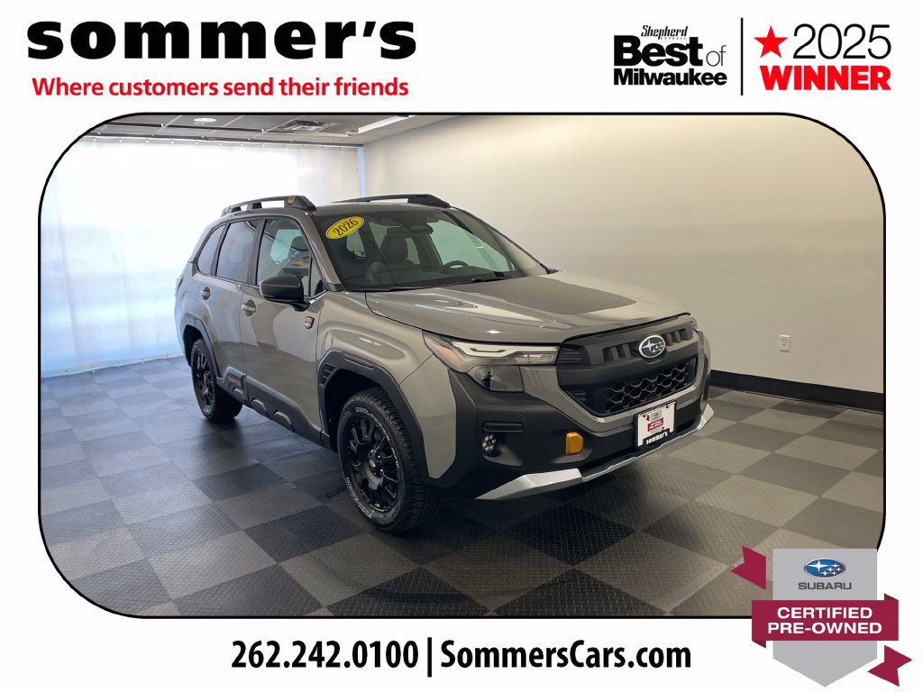 Certified 2026 Subaru Forester Wilderness