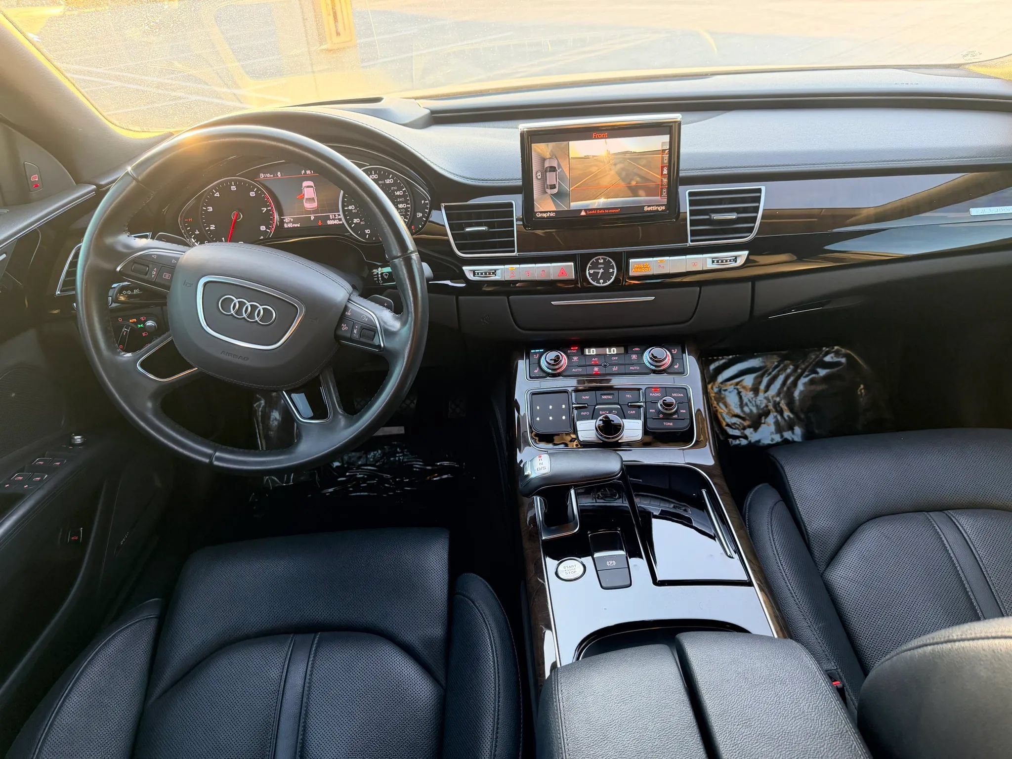 Used 2015 Audi A8 L 3.0T AWD/4WD image 25