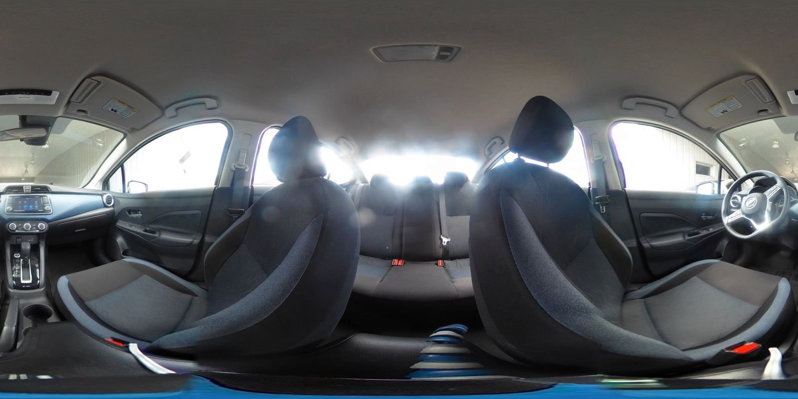 Used 2025 Nissan Versa SV FWD image 39