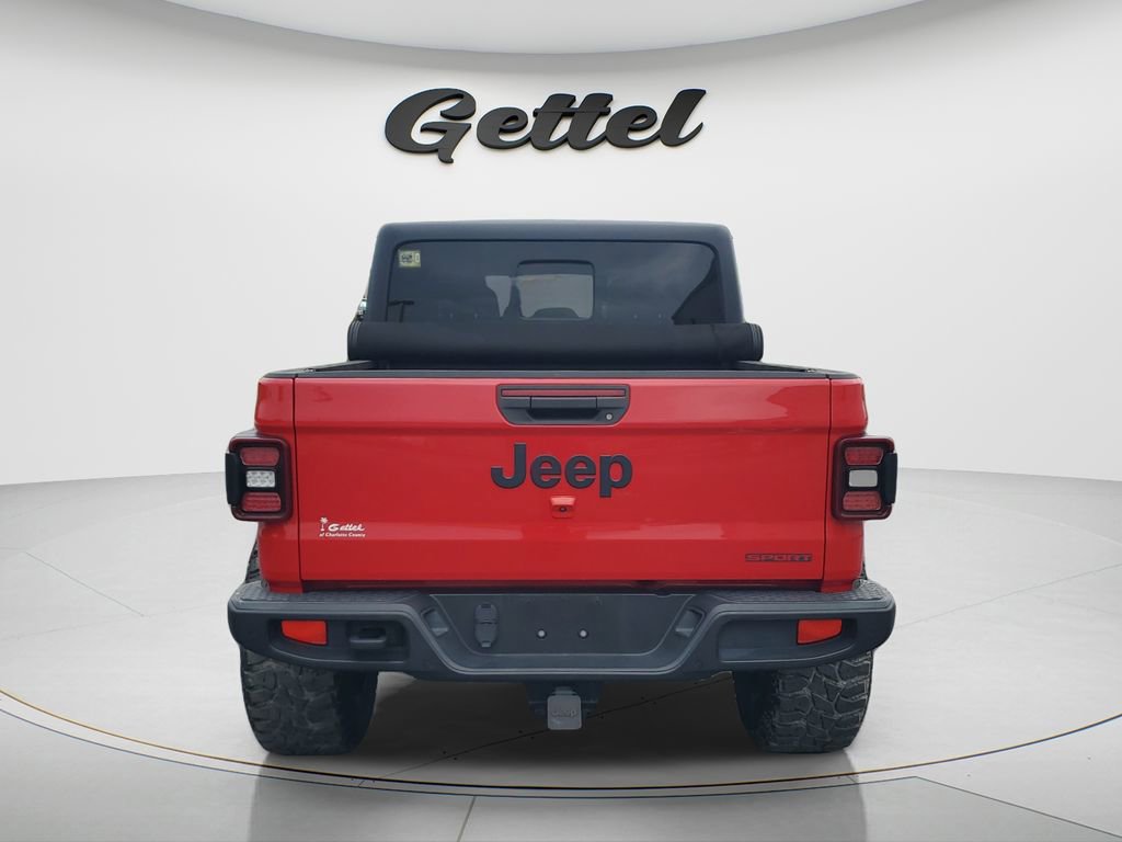 Used 2021 Jeep Gladiator Sport AWD/4WD image 6