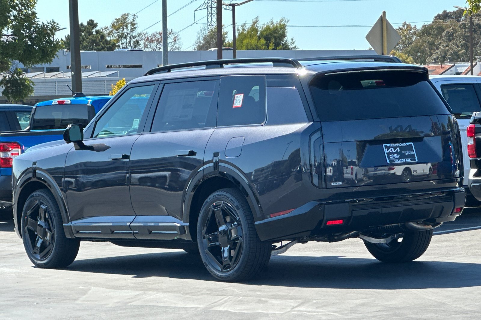 New 2027 Kia Telluride SX X-Line AWD/4WD image 6