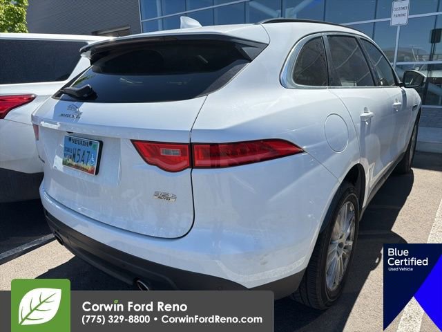 Used 2017 Jaguar F-PACE Prestige AWD/4WD image 5