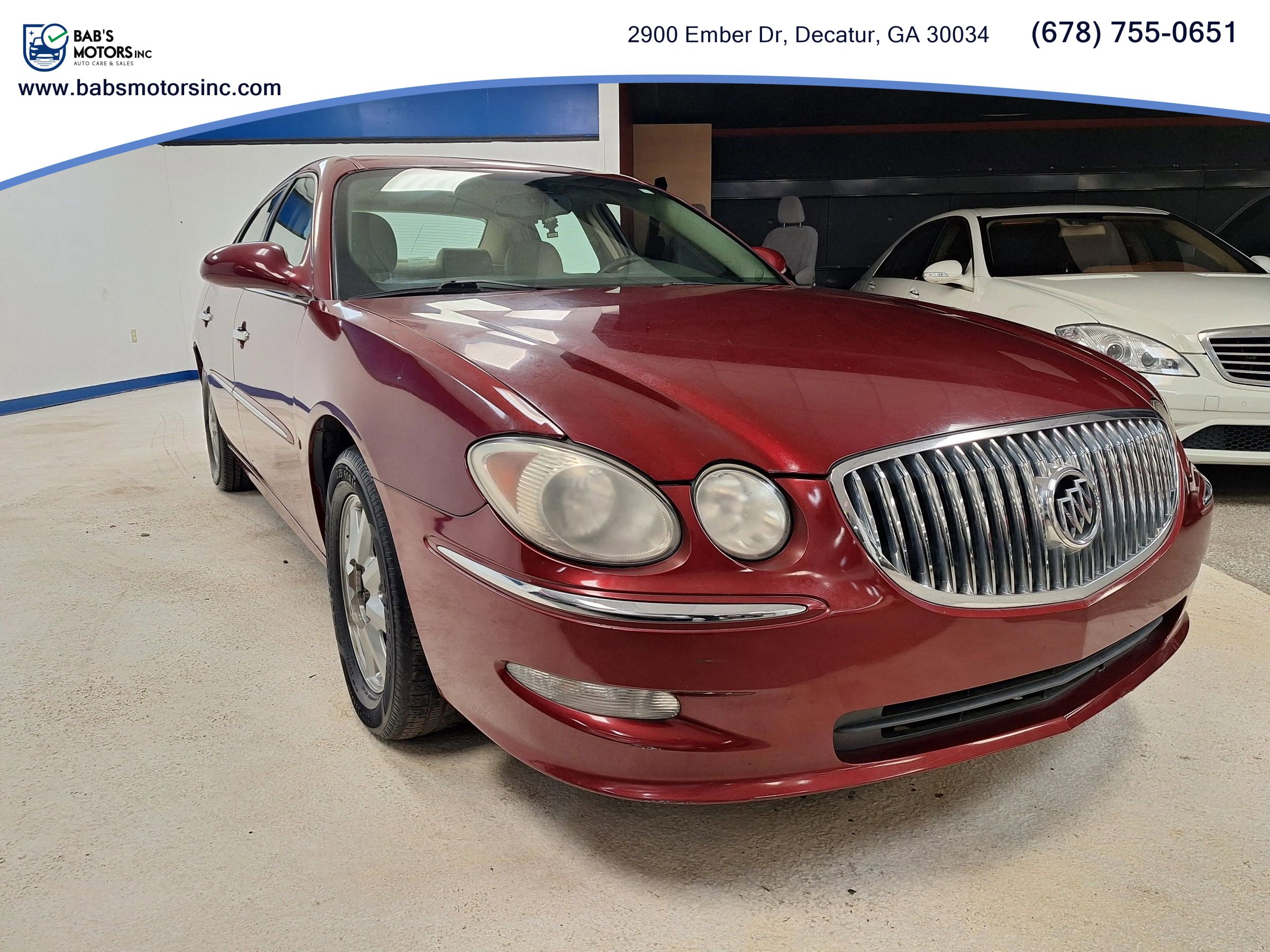 Used 2008 Buick LaCrosse CXL