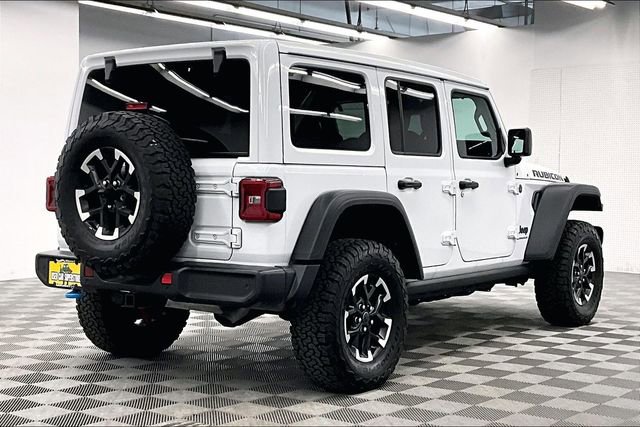 Used 2025 Jeep Wrangler Unlimited Rubicon 4xe w/ Safety Group image 13