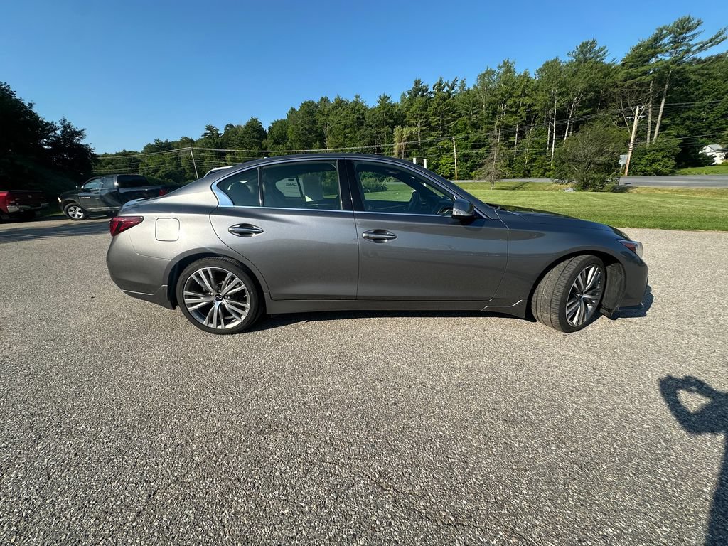 Used 2021 INFINITI Q50 Sensory w/ Cargo Package AWD/4WD image 6