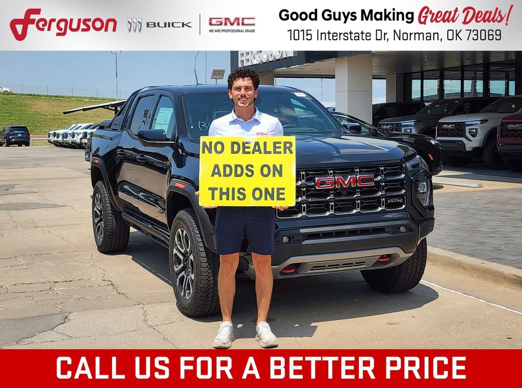 New 2026 GMC Canyon AT4 w/ Nightfall Edition