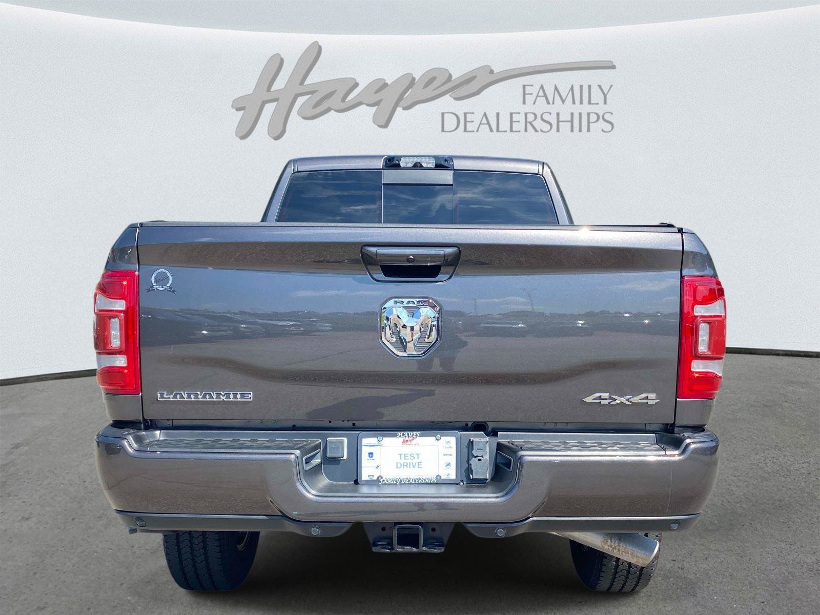 Used 2024 RAM 3500 Laramie w/ Safety Group AWD/4WD image 4