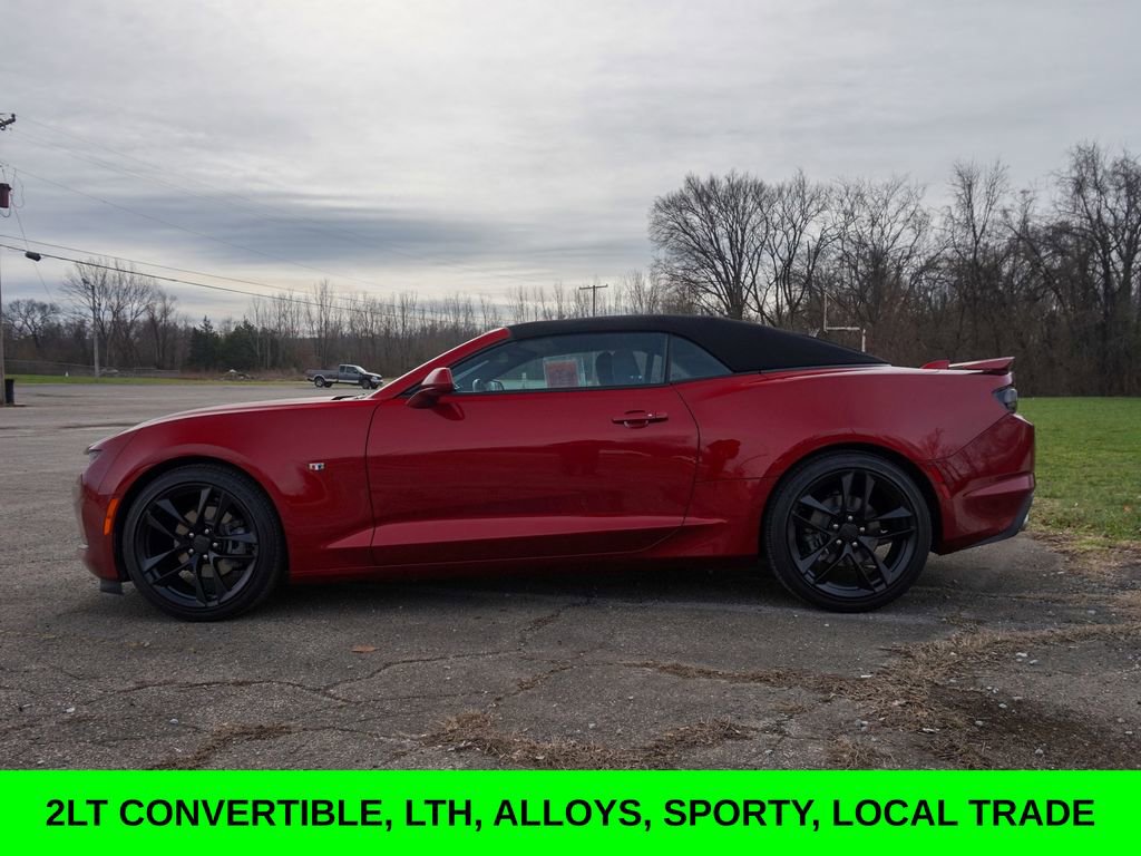 Used 2023 Chevrolet Camaro LT w/ RS Package image 6