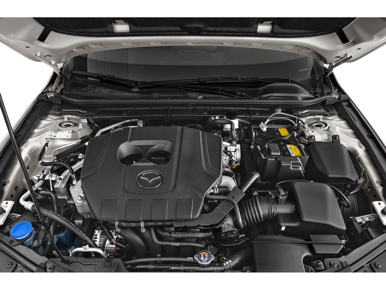 New 2026 MAZDA MAZDA3 s FWD image 9